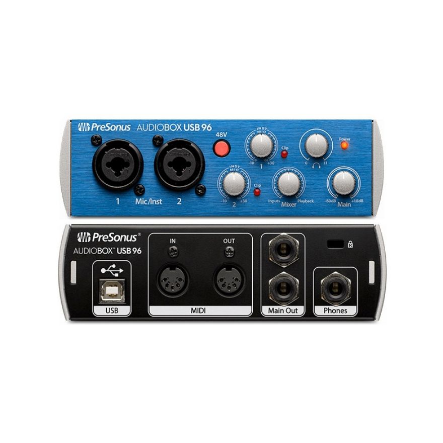 Presonus Audiobox USB 96 Audio Midi Interface